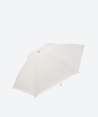 晴雨兼用折りたたみ傘　ポリエステル２０／３０デニール×シルバーパールリボン　グリッターリボン　２２－４４７－１２１１９