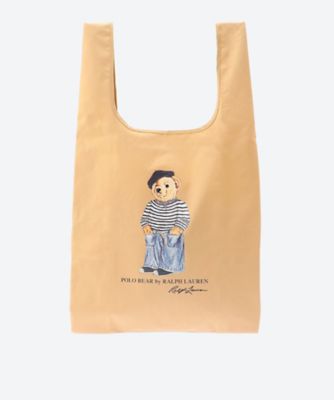 POLO RALPH LAUREN WOMENS (Women)/ポロ ラルフ ローレン フレンチベアpt ベルト付きレインバッグ 2311913311
