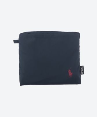 PPプリント ポケッタブルレインバッグカバー