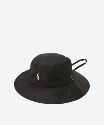 ポロラルフローレン　撥水加工パラソルハット PP刺繍パラソルハット 2311913301 | POLO RALPH