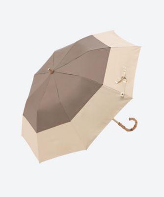 晴雨兼用折傘　Ｔｅｎｄｅｒ　ｂｉｃｏｌｏｒ　楽折　２２３５０１２１５８ー５