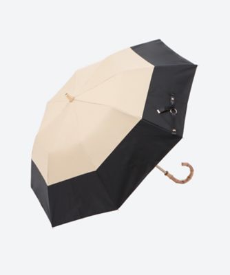 Gracy (Women)/グレイシイ 晴雨兼用折傘　Ｔｅｎｄｅｒ　ｂｉｃｏｌｏｒ　楽折　２２３５０１２１５８ー５