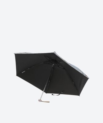 晴雨兼用日傘　日傘　DAKS ダックス　傘入れ　黒　無地 MOONBAT｜DAKS(ダックス) レディース 晴雨兼用 日傘 UV 遮熱