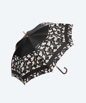 FURLA (雑貨)/フルラ 雨傘長　ポリエステルツイルプリント　カメリア　２１１３５１１２５７ー１