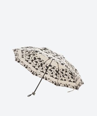 雨傘ミニ　ポリエステルツイルプリント　カメリア　２１１３５１１２５７－３