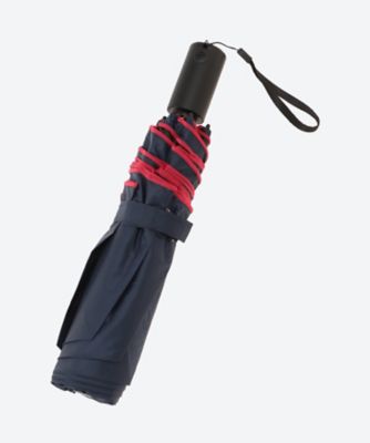 Xmasセール　新品　ポロラルフローレン　晴雨兼用　折りたたみ日傘 自動開閉 晴雨兼用折りたたみ日傘】ポロ ラルフ ローレン (POLO RALPH