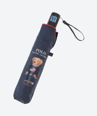 晴雨兼用 自動開閉ミニ傘ベアPOLO 2212312226―5 | POLO