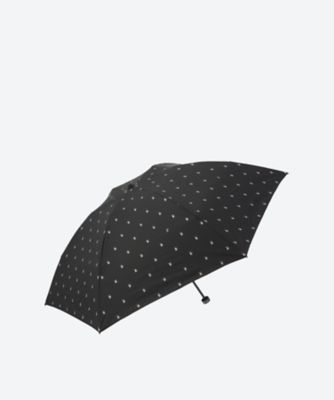 MACKINTOSH PHILOSOPHY (Women)/マッキントッシュ フィロソフィー ポリエステル20デニール 黒コーティング×顔料プリントコーギミニ 2243112152-3 クロ/15 傘・日傘【三越伊勢丹/公式】