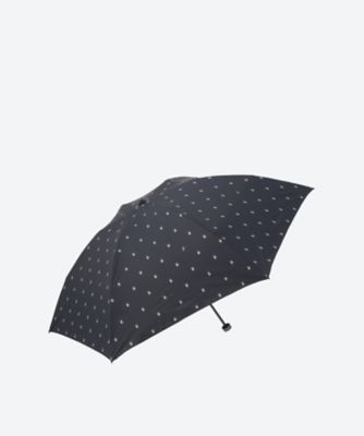 MACKINTOSH PHILOSOPHY (Women)/マッキントッシュ フィロソフィー ポリエステル20デニール 黒コーティング×顔料プリントコーギミニ 2243112152-3 ネービーブルー/74 傘・日傘【三越伊勢丹/公式】