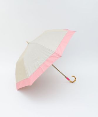 Gracy (Women)/グレイシイ 晴雨兼用折傘　Ｎａｔｕｒａｌ　ｂｉｃｏｌｏｒ　【銀座三越限定カラー】