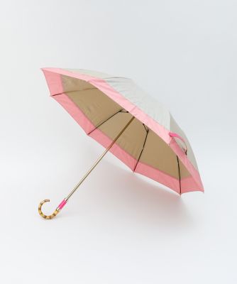 晴雨兼用折傘　Ｎａｔｕｒａｌ　ｂｉｃｏｌｏｒ　【銀座三越限定カラー】