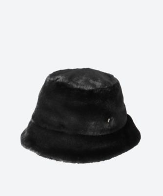 ＜HELEN KAMINSKI (Women)＞Ｓａｉｇｅ　Ｆａｕｘ　Ｆｕｒ　Ｂｕｃｋｅｔ　２７０３９４５０３２