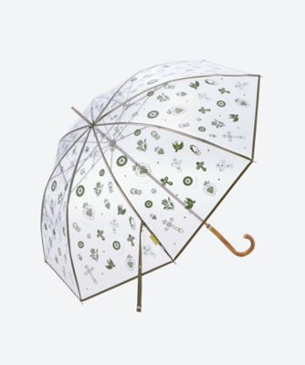 HANWAY/ハンウェイ 雨傘長 Amuleto mexicanoTP 3336011307―1 スモーキーグリーン/65 傘・日傘【三越伊勢丹/公式】