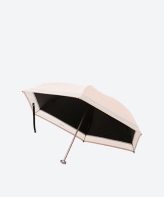 晴雨兼用折傘　シースルーボーダー　３３３６１１２１７６―３