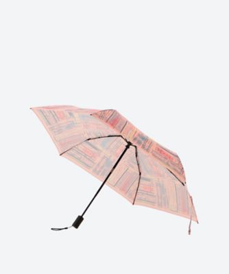 雨傘　自動開閉ミニ傘　Ｂｏｏｋｗｏｒｍ　ｃｏｌｏｒ　３３３６０１０５８４―５