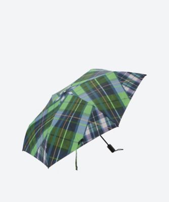 雨傘 自動開閉ミニ傘 Check×Check