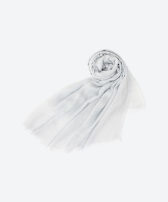 Faliero Sarti (Women)/ファリエロ サルティ Tobia 無地ストール 2408551200―0005 LightGrey(11) スカーフ・ショール【三越伊勢丹/公式】