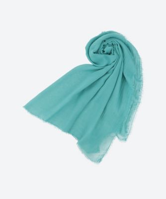 Faliero Sarti (Women)/ファリエロ サルティ KazzurraU 無地ストール 2408551204―0368 Virid(63) スカーフ・ショール【三越伊勢丹/公式】