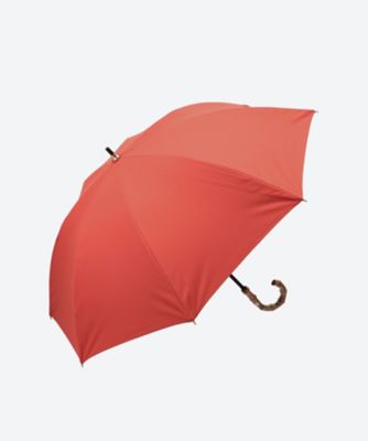 未使用　MACKINTOSH PHILOSOPHY 折りたたみ傘　赤　ストライプ セール】折りたたみ傘 ”Barbrella チェック”（折りたたみ傘