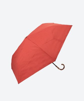 【新品】MACKINTOSH PHILOSOPHY　折り畳み傘　晴雨兼用　赤 マッキントッシュ 傘 晴雨兼用 ワンタッチ開閉式 晴雨兼用