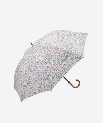 MACKINTOSH PHILOSOPHY (Women)/マッキントッシュ フィロソフィー ショート綿インクジェット Snowblue.Garden 2243112149―3 サックス/71 傘・日傘【三越伊勢丹/公式】