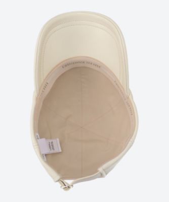 Lexie Leather Cap 2703545037 | HELEN