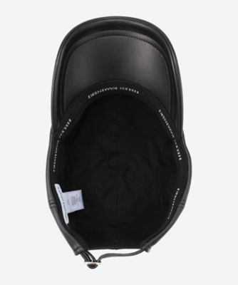 Lexie Leather Cap 2703545037 | HELEN