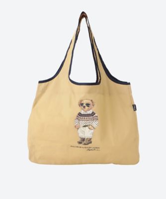 POLO RALPH LAUREN WOMENS (Women)/ポロ ラルフ ローレン ナイロン40デニールポケッタブルシーズナルベア 23-119-13316 ベージュ21 傘・日傘【三越伊勢丹/公式】