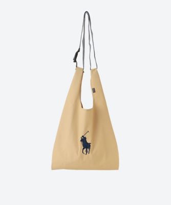 ＜POLO RALPH LAUREN WOMENS (Women)＞ＰＰ刺繍ベルト付レインバッグ　　２３－１１９－１３３３０