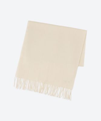 ５０＊１９０　カシミヤ１００％　紡毛無地ストール　２４１３５５２１４３