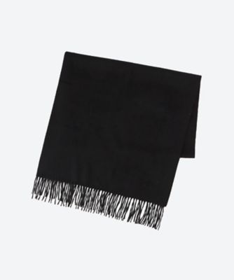 ５０＊１９０　カシミヤ１００％　紡毛無地ストール　２４１３５５２１４３