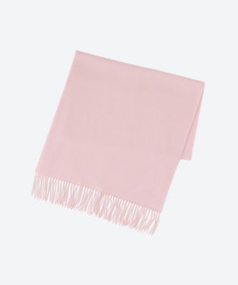 ５０＊１９０　カシミヤ１００％　紡毛無地ストール　２４１３５５２１４３