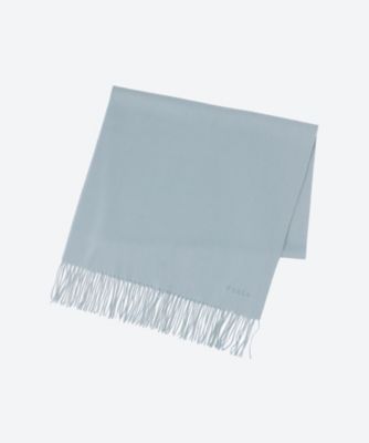 ５０＊１９０　カシミヤ１００％　紡毛無地ストール　２４１３５５２１４３