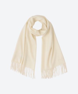 ホワイト系 レディースのスカーフ・ストール・マフラー | 三越伊勢丹