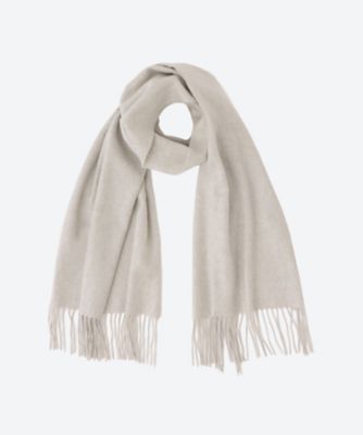 ５０＊１９０　カシミヤ１００％　紡毛無地ストール　２４１３５５２１４３