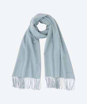 ５０＊１９０　カシミヤ１００％　紡毛無地ストール　２４１３５５２１４３