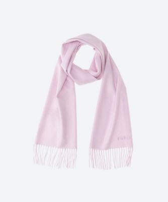 30＊180 カシミヤ100％ 紡毛無地マフラー