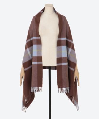 ＜MACKINTOSH PHILOSOPHY (Women)＞ウールポンチョ　２４４３１５２０４３