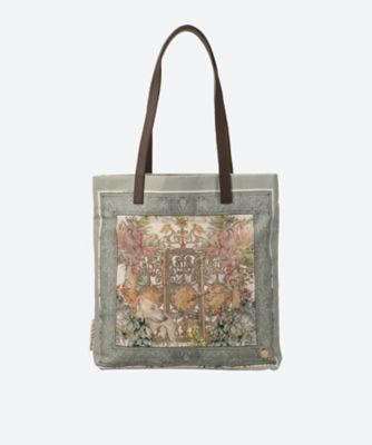 コットンプリントトートバッグ 2411652034 | SWASH LONDON