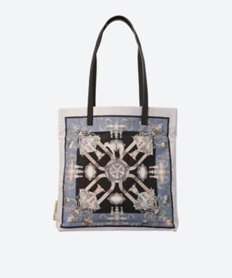＜SWASH LONDON＞コットンプリントトートバッグ　２４１１６５２０３４