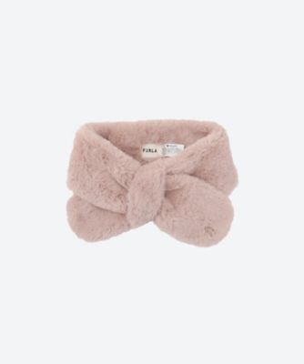 ＜FURLA (雑貨)＞Ｆａｋｅ　Ｆｕｒ　Ｍｕｆｆｌｅｒ　２５１３５５２００４