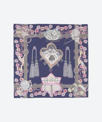 E9429-57◾️ワコウ コットンシルク　花刺繍ノーカラージャケット 11008JF0091270167001?$VS_1500$