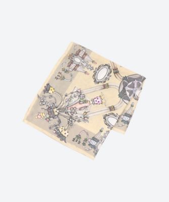 E9429-57◾️ワコウ コットンシルク　花刺繍ノーカラージャケット 11008JF0091270167001?$VS_1500$