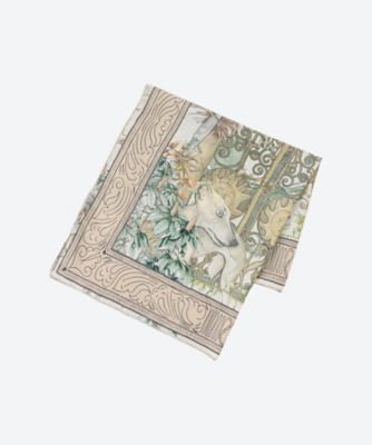 E9429-57◾️ワコウ コットンシルク　花刺繍ノーカラージャケット ソフトコットンシルク ノーカラージャケット（JF009127