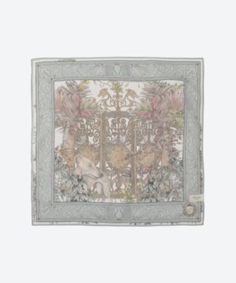 ＜SWASH LONDON＞綿サテンインクジェットハンカチ　２４―１１６―５２２４４