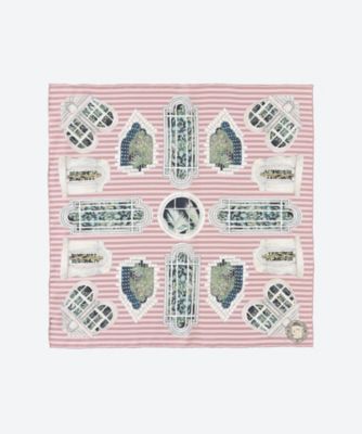 SWASH LONDON/スウォッシュ ロンドン 68シルクツイルインクジェットプリントスカーフ 2411652018 ピンク/30 スカーフ・ショール【三越伊勢丹/公式】