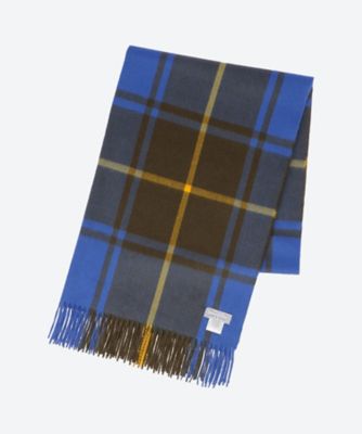 Plaid カシミヤチェックストール 2400352261 | Joshua