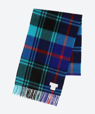 Offset Gordon カシミヤチェックマフラー