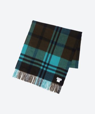 カシミアストール黒系チェック新品未使用 60×190 カシミヤ 100% チェック ストール カシミア レディース メンズ