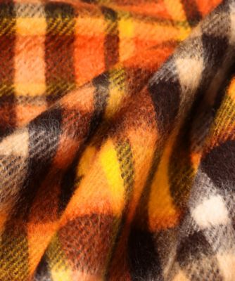 Plaid カシミヤチェックマフラー 2400352271 | Joshua